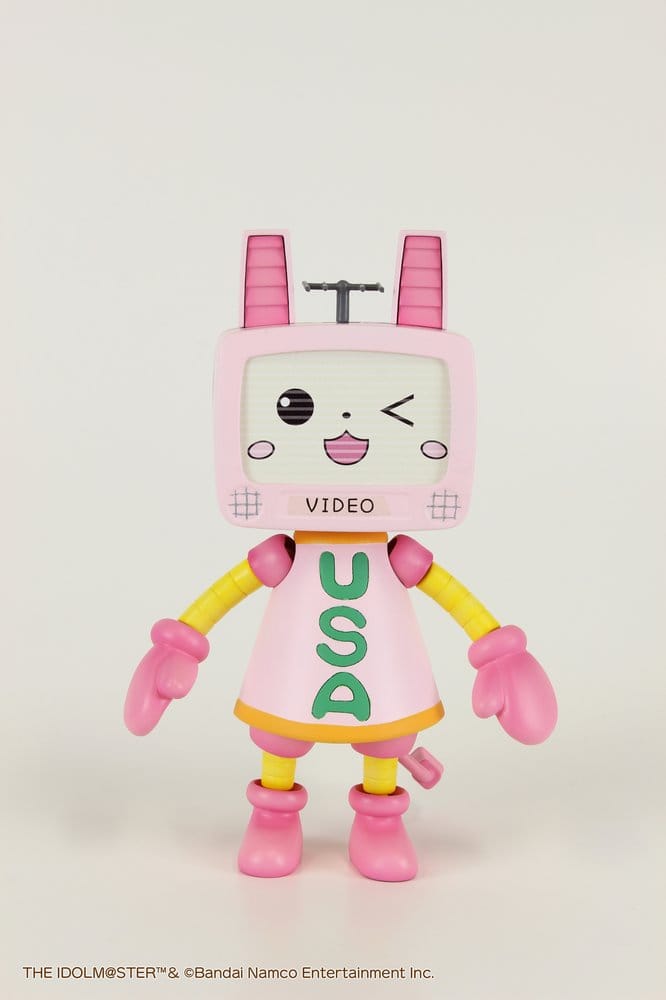 Idolmaster Cinderella Girls Plastic Model Kit Usachanrobo Plum