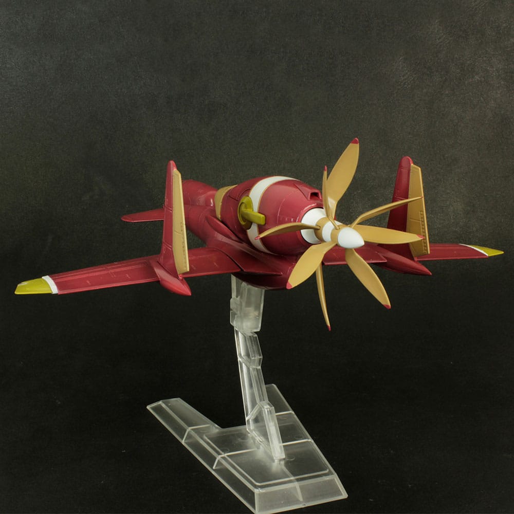 Royal Space Force The Wings of Honnêamis Plastic Model Kit 1/72 Honneamise Oukoku Air Force Fighter Schira DOW 3rd Single Seat Type Plum Pmoa