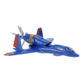 Royal Space Force The Wings of Honnêamis Plastic Model Kit 1/72 Honneamise Oukoku Air Force Fighter Schira DOW 3rd Two seater Plum Pmoa