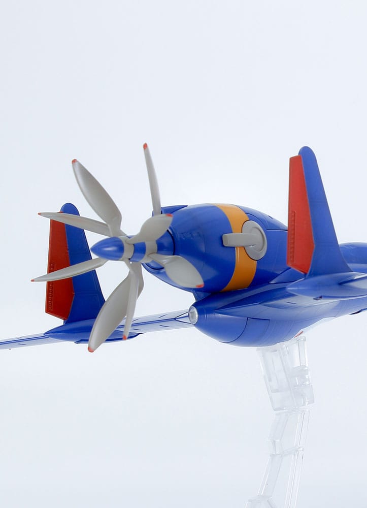 Royal Space Force The Wings of Honnêamis Plastic Model Kit 1/72 Honneamise Oukoku Air Force Fighter Schira DOW 3rd Two seater Plum Pmoa