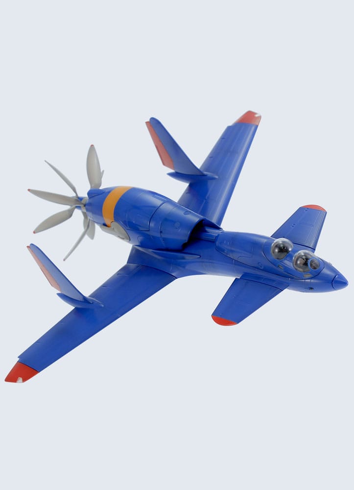 Royal Space Force The Wings of Honnêamis Plastic Model Kit 1/72 Honneamise Oukoku Air Force Fighter Schira DOW 3rd Two seater Plum Pmoa