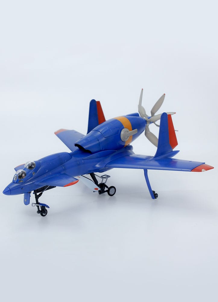 Royal Space Force The Wings of Honnêamis Plastic Model Kit 1/72 Honneamise Oukoku Air Force Fighter Schira DOW 3rd Two seater Plum Pmoa