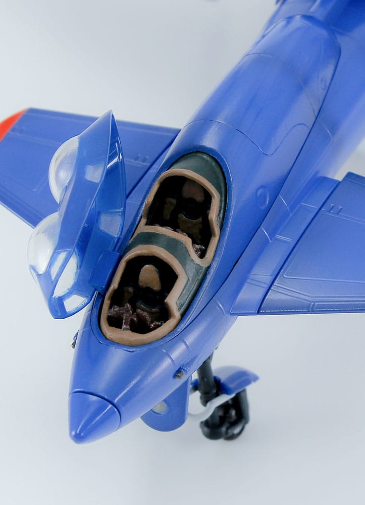 Royal Space Force The Wings of Honnêamis Plastic Model Kit 1/72 Honneamise Oukoku Air Force Fighter Schira DOW 3rd Two seater Plum Pmoa