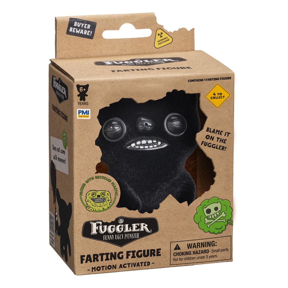 Fuggler Farting Figures Window Box Assortment 12 PMI