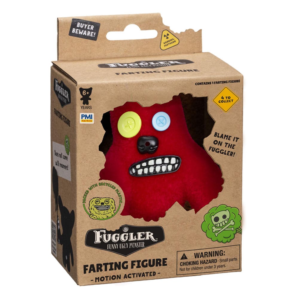 Fuggler Farting Figures Window Box Assortment 12 PMI