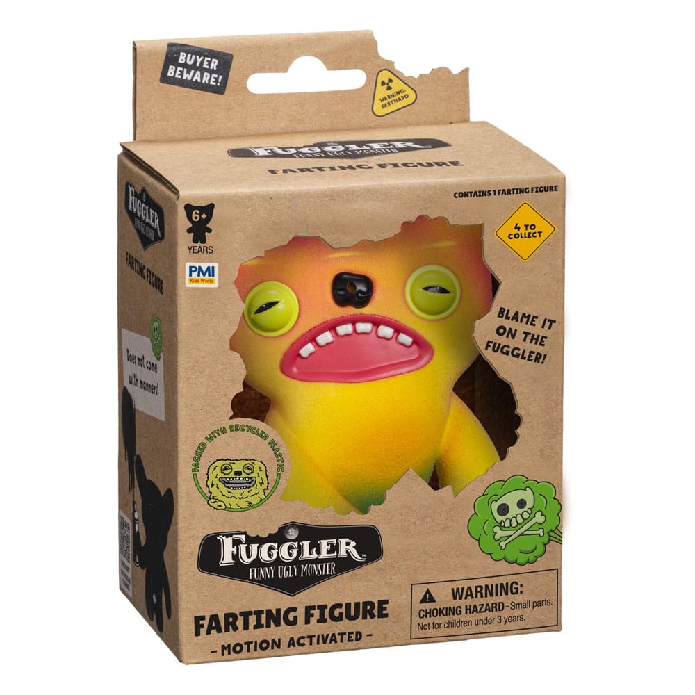 Fuggler Farting Figures Window Box Assortment 12 PMI