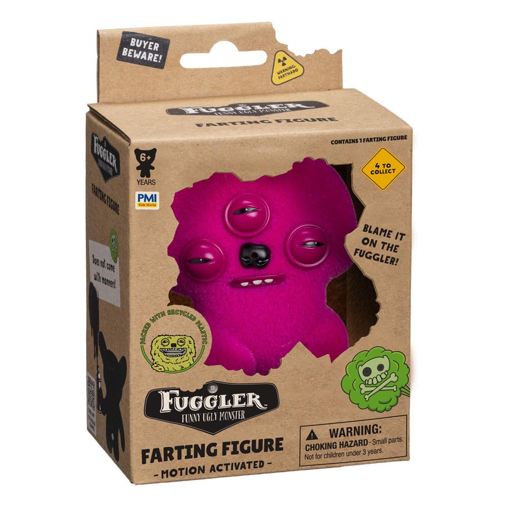 Fuggler Farting Figures Window Box Assortment 12 PMI