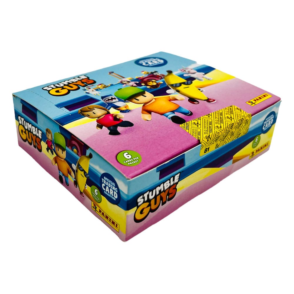 Stumble GuysTrading Cards Flow Packs Display 24 Panini