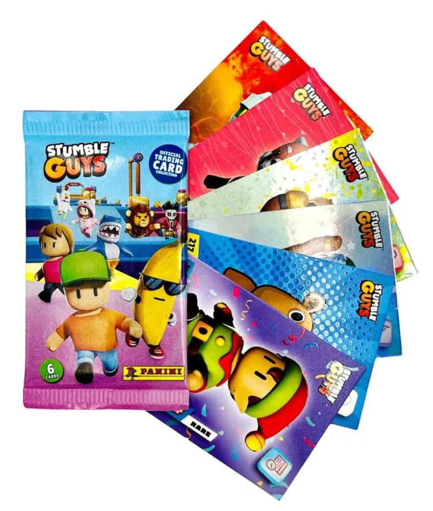 Stumble GuysTrading Cards Flow Packs Display 24 Panini