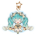 Hatsune Miku Acrylic Keychain Kawaii Autumn Time POPbuddies