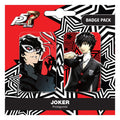 Persona 5 Royal Pin Badges 2 Pack Set A POPbuddies