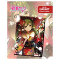 Hatsune Miku Fridge Magnet Hatsune Miku At Winter POPbuddies