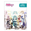 Hatsune Miku Fridge Magnet Hatsune Miku And Friends POPbuddies