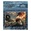 Attack on Titan Fridge Magnet Trio POPbuddies