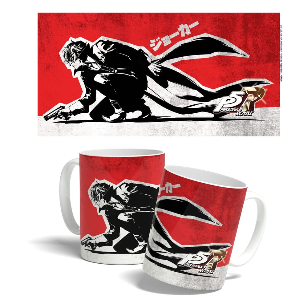 Persona 5 Royal Mug Joker POPbuddies