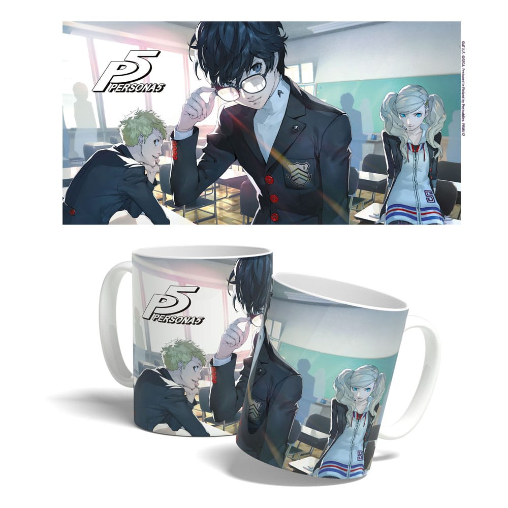 Persona 5 Royal Mug Classroom POPbuddies