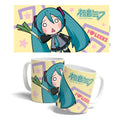 Hatsune Miku Mug Miku Chibi Leek Girl 325 ml POPbuddies