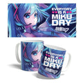 Hatsune Miku Mug Everyday is a Miku Day 325 ml POPbuddies