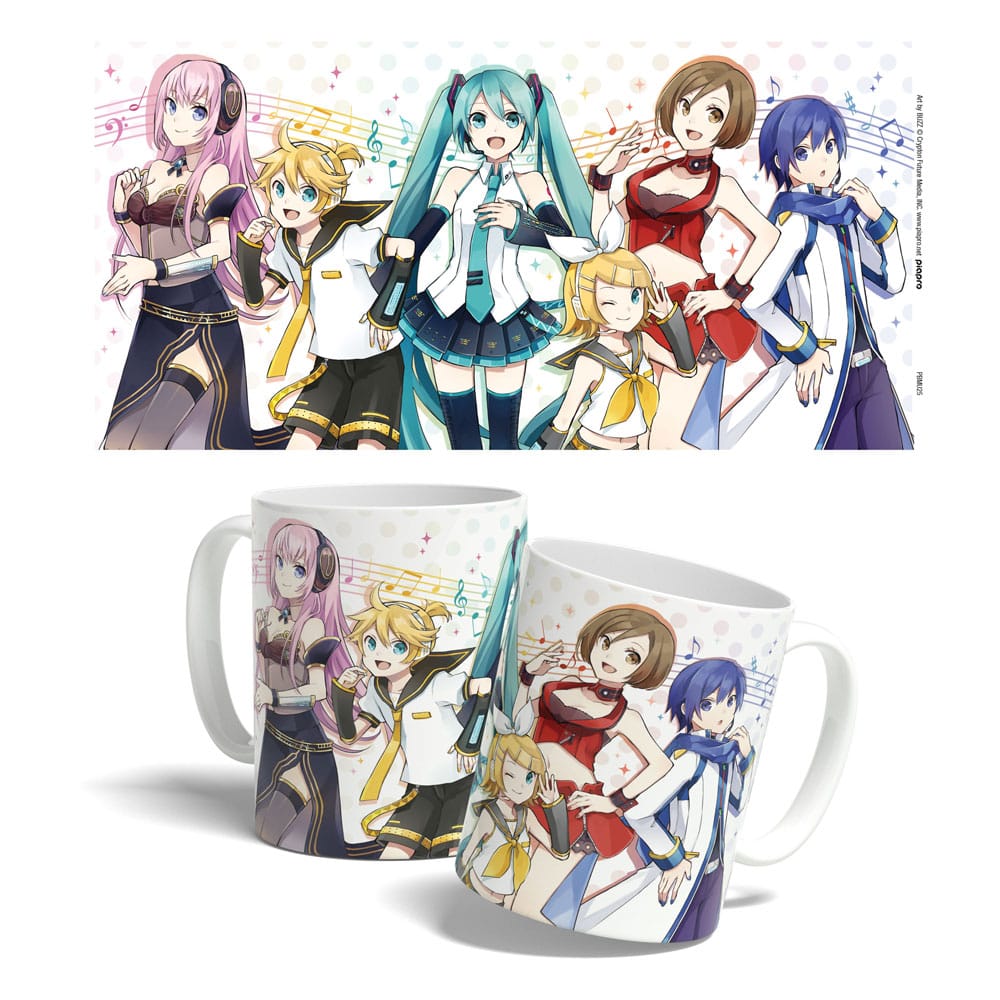 Hatsune Miku Mug Group 325 ml POPbuddies
