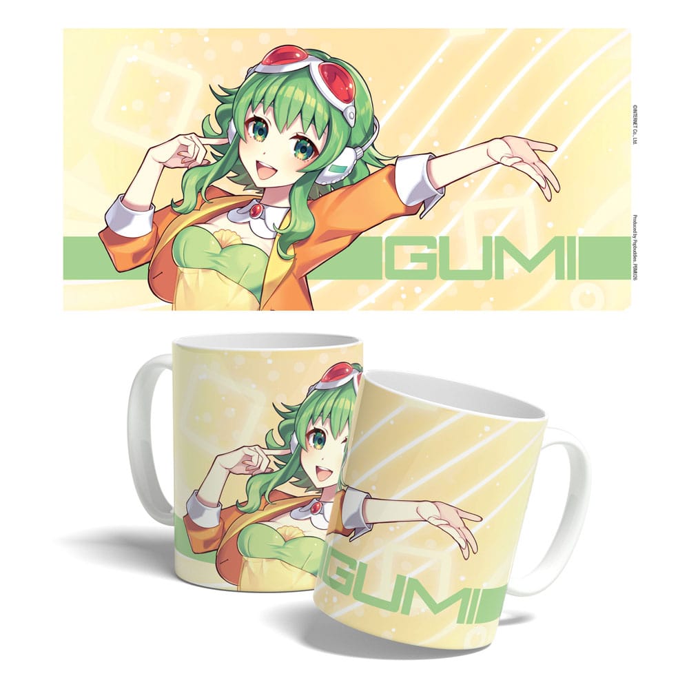 Vocaloid Megpoid Mug Gumi V6 325 ml POPbuddies