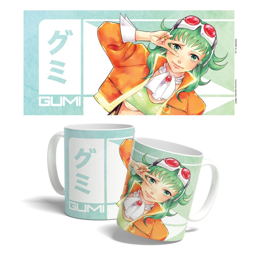 Vocaloid Megpoid Mug Gumi V3 Adult Ver. 325 ml POPbuddies