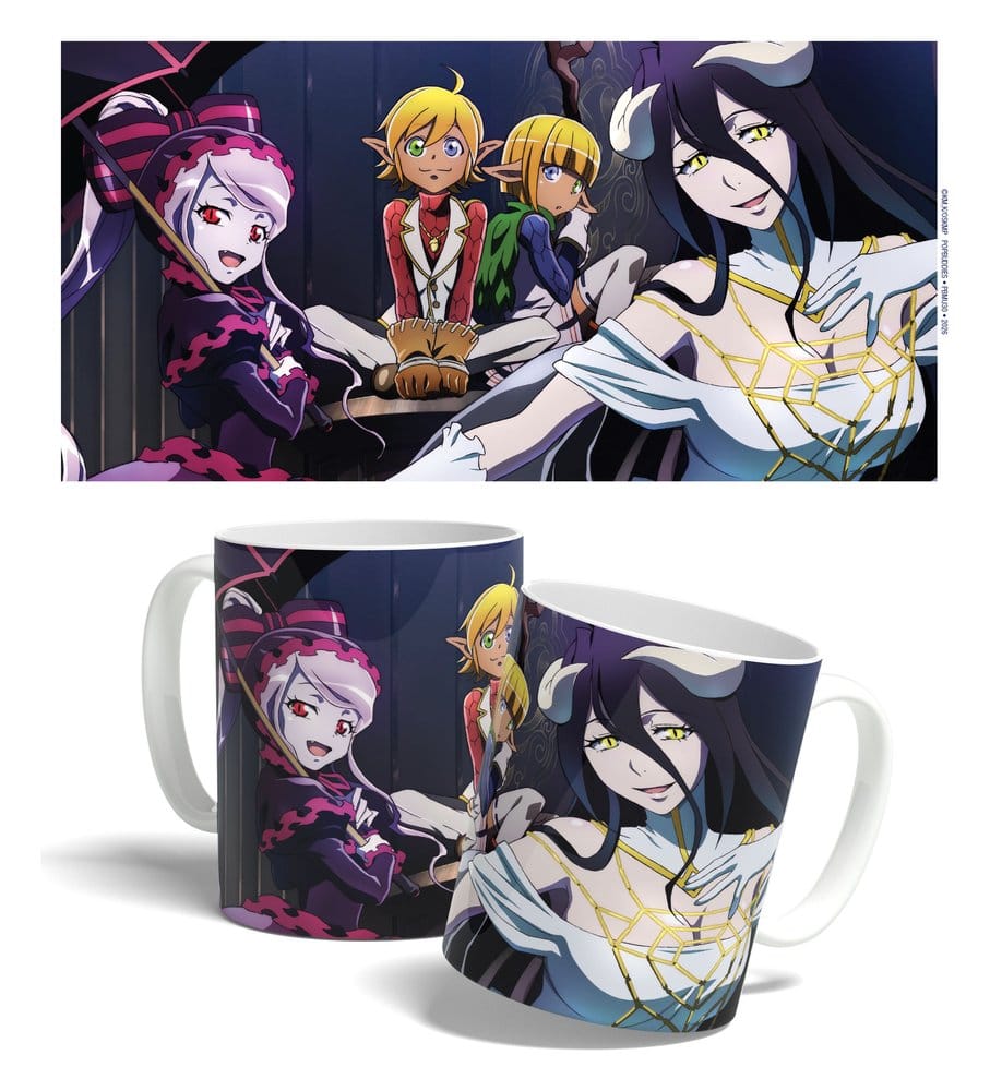 Overlord Mug Albedo Aura Mare & Shalltear 325 ml POPbuddies