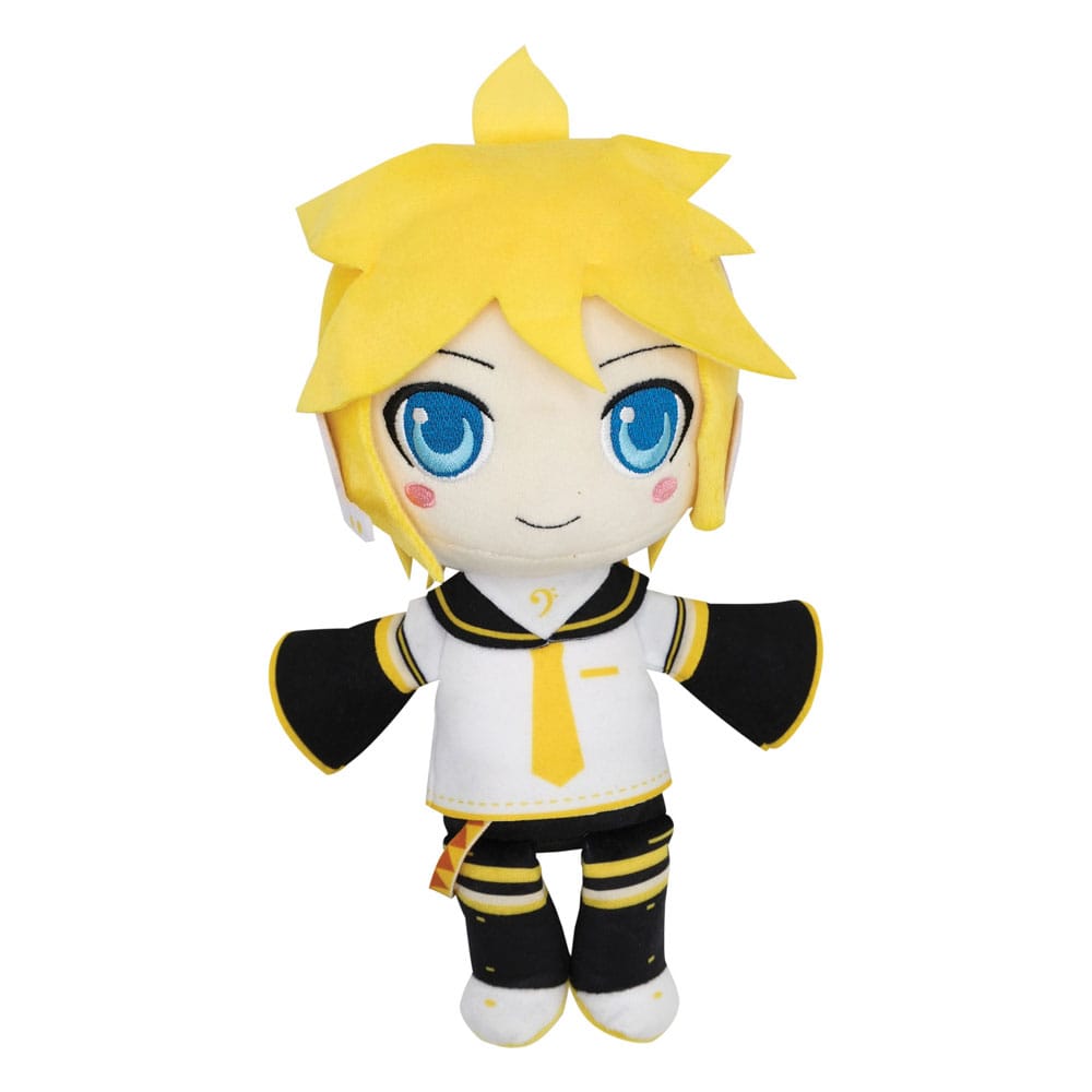 Vocaloid Cuteforme Plush Figure Len Kagamine POPbuddies