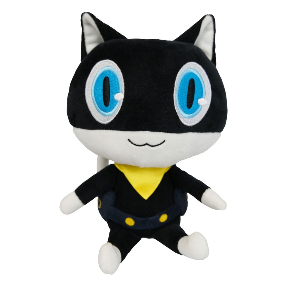 Persona 5R Plush Figure Morgana/Mona POPbuddies