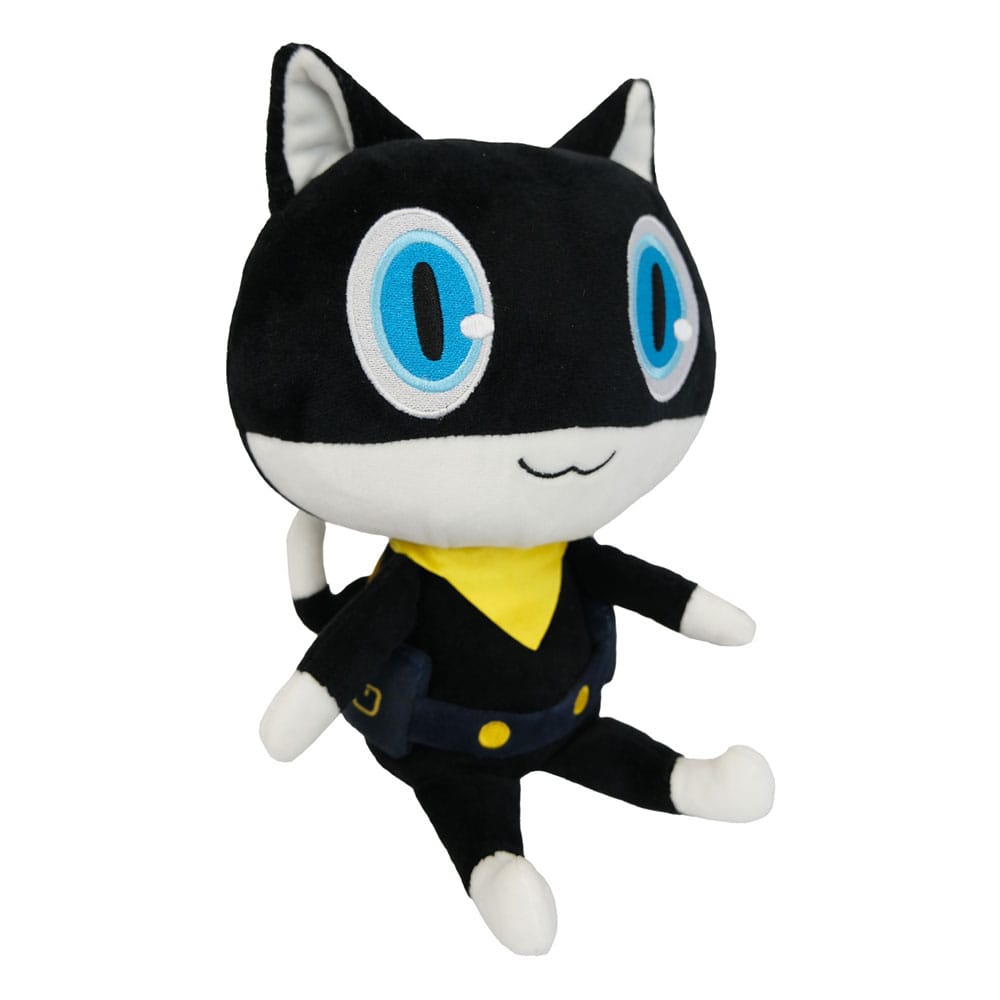 Persona 5R Plush Figure Morgana/Mona POPbuddies