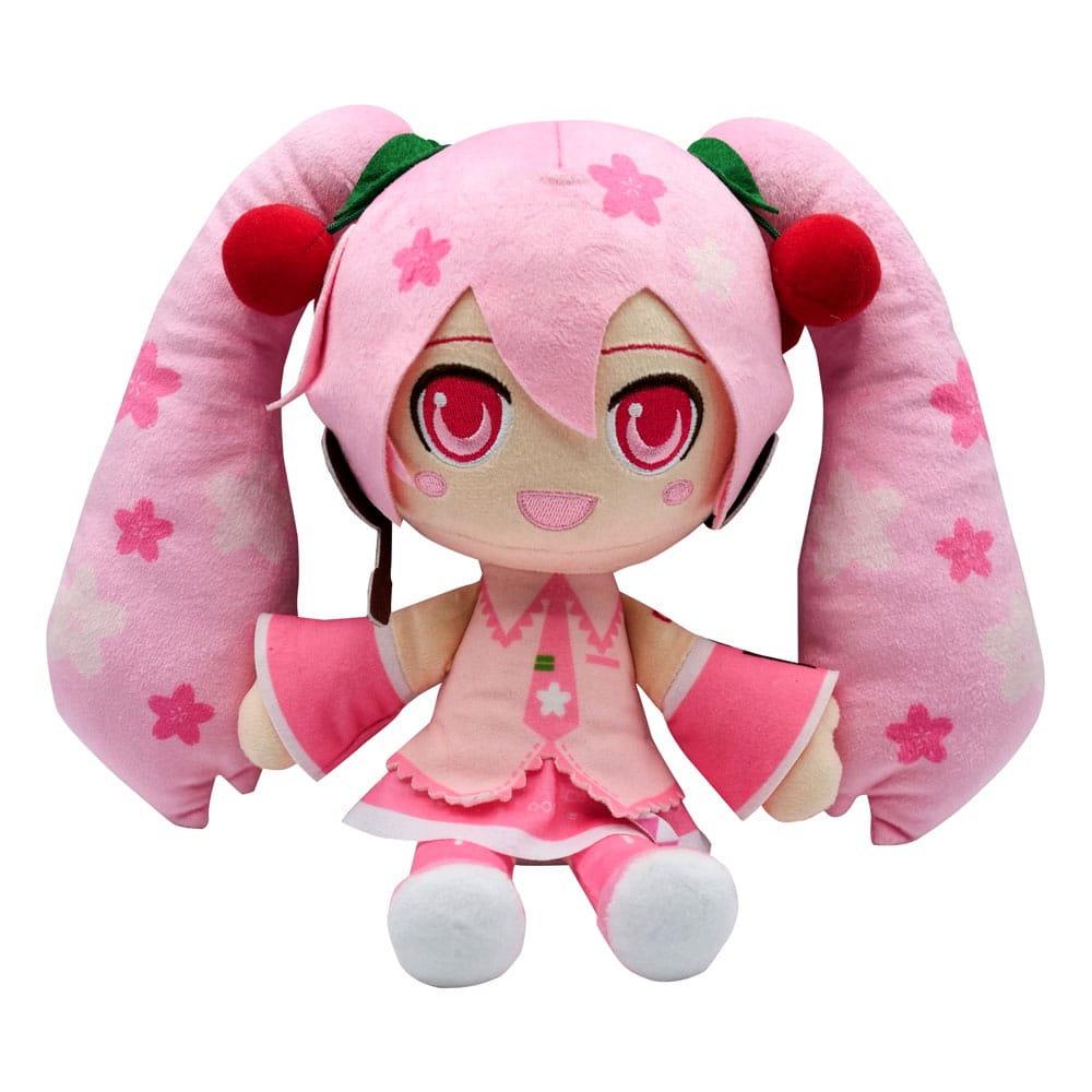 Vocaloid Cuteforme Plush Figure Sakura Miku POPbuddies
