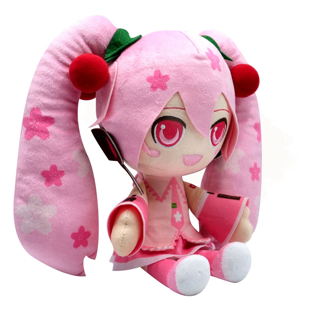 Vocaloid Cuteforme Plush Figure Sakura Miku POPbuddies