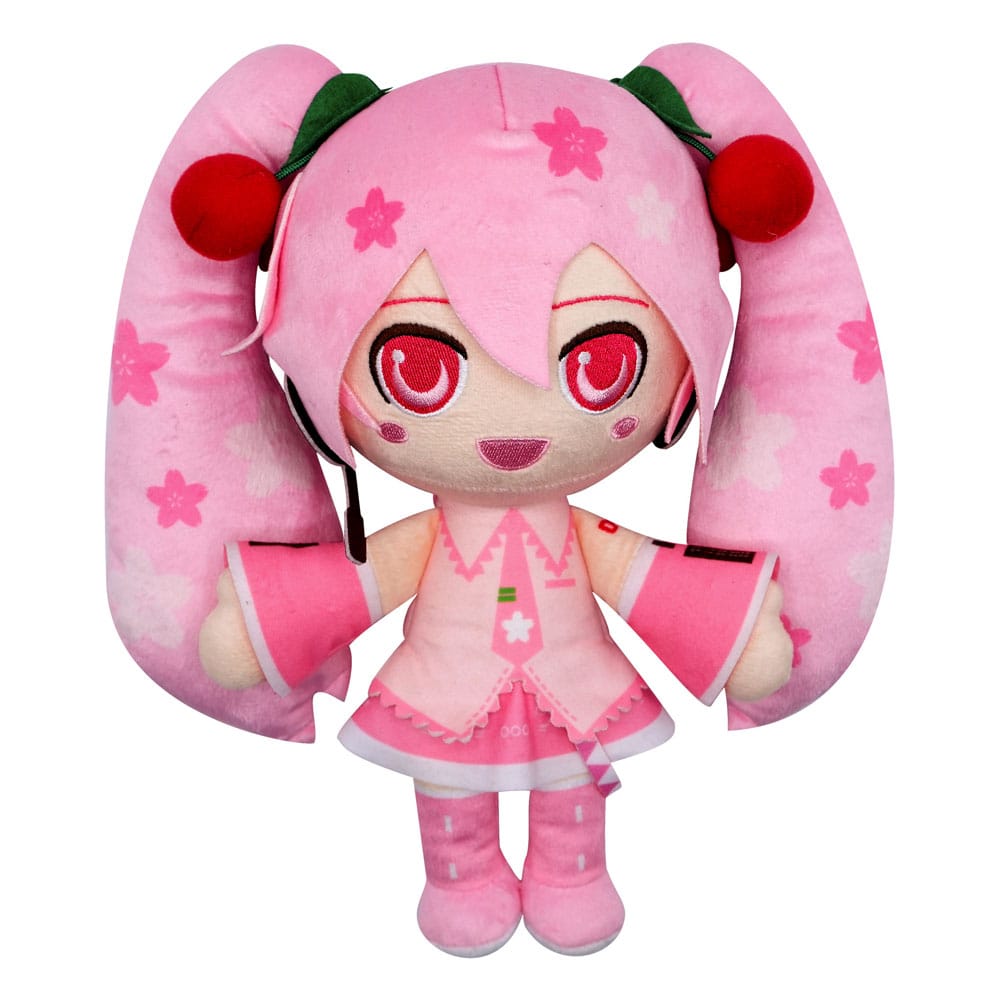 Vocaloid Cuteforme Plush Figure Sakura Miku POPbuddies