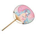 Hatsune Miku Non Folding Uchiwa Fan Miku Kimono POPbuddies