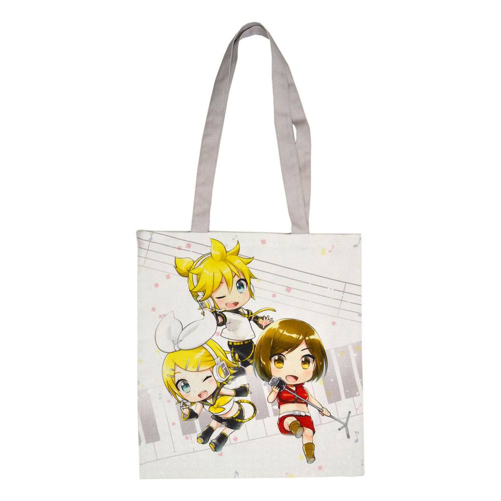 Hatsune Miku Tote Bag Chibi Piapro Characters POPbuddies