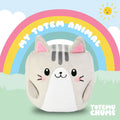 Totemu Chums Cute ´n´ Kawaii Plush Figure Cat POPbuddies