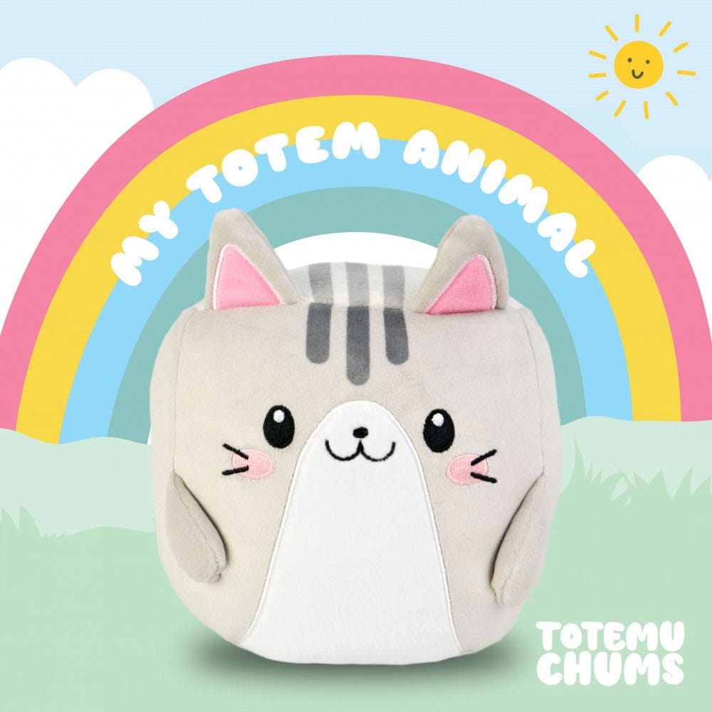 Totemu Chums Cute ´n´ Kawaii Plush Figure Cat POPbuddies