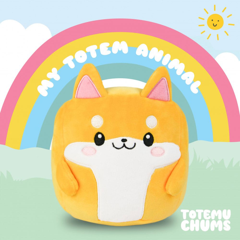 Totemu Chums Cute ´n´ Kawaii Plush Figure Dog POPbuddies