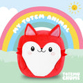 Totemu Chums Cute ´n´ Kawaii Plush Figure Fox POPbuddies