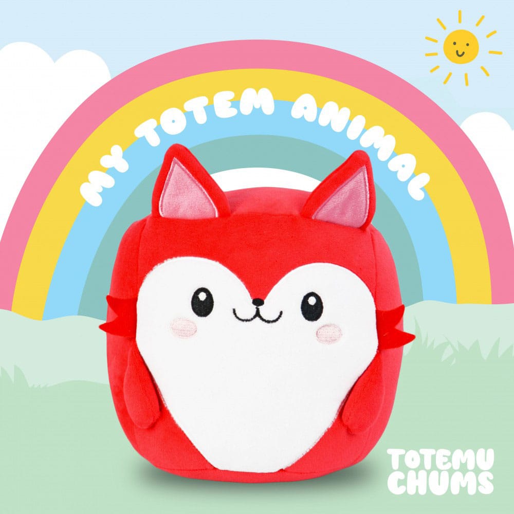 Totemu Chums Cute ´n´ Kawaii Plush Figure Fox POPbuddies