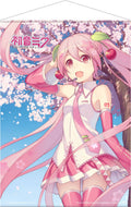 Hatsune Miku Wallscroll Cherry Blossom POPbuddies