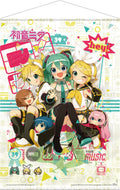 Vocaloid Wallscroll Hey! Piapro Characters POPbuddies
