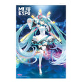 Hatsune Miku Wallscroll Miku Expo 10th Anniversary Limited Edition POPbuddies