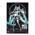 Hatsune Miku Wallscroll Miku Expo 10th Anniversary Limited Edition POPbuddies