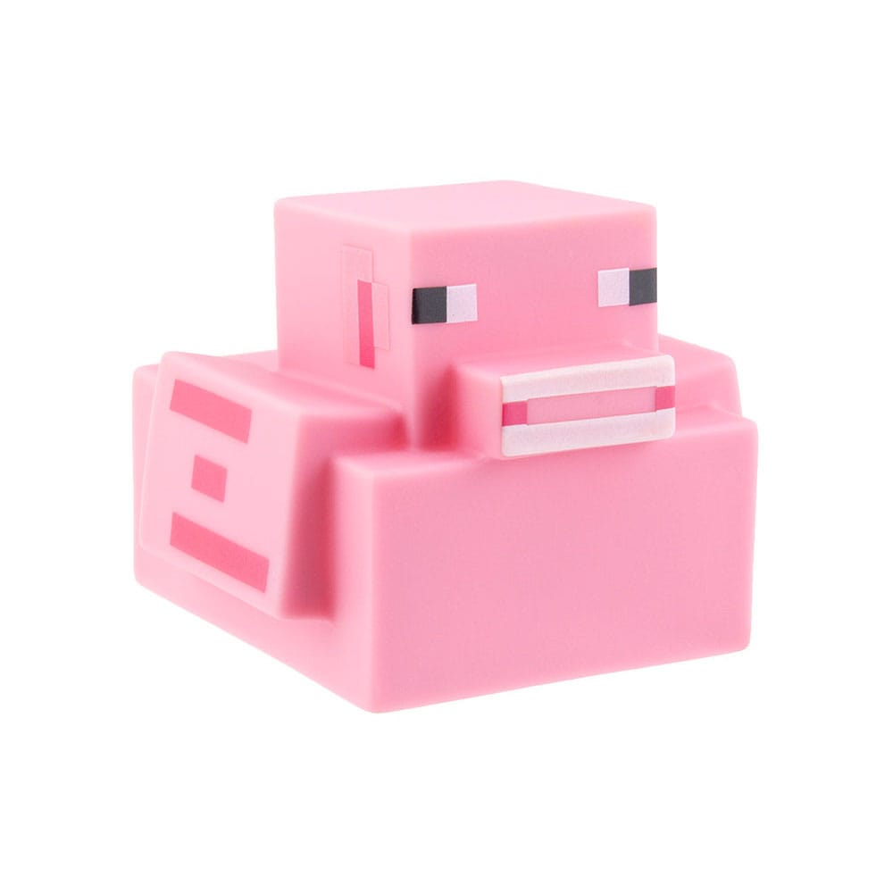 Minecraft Bath Duck Pig Paladone Products