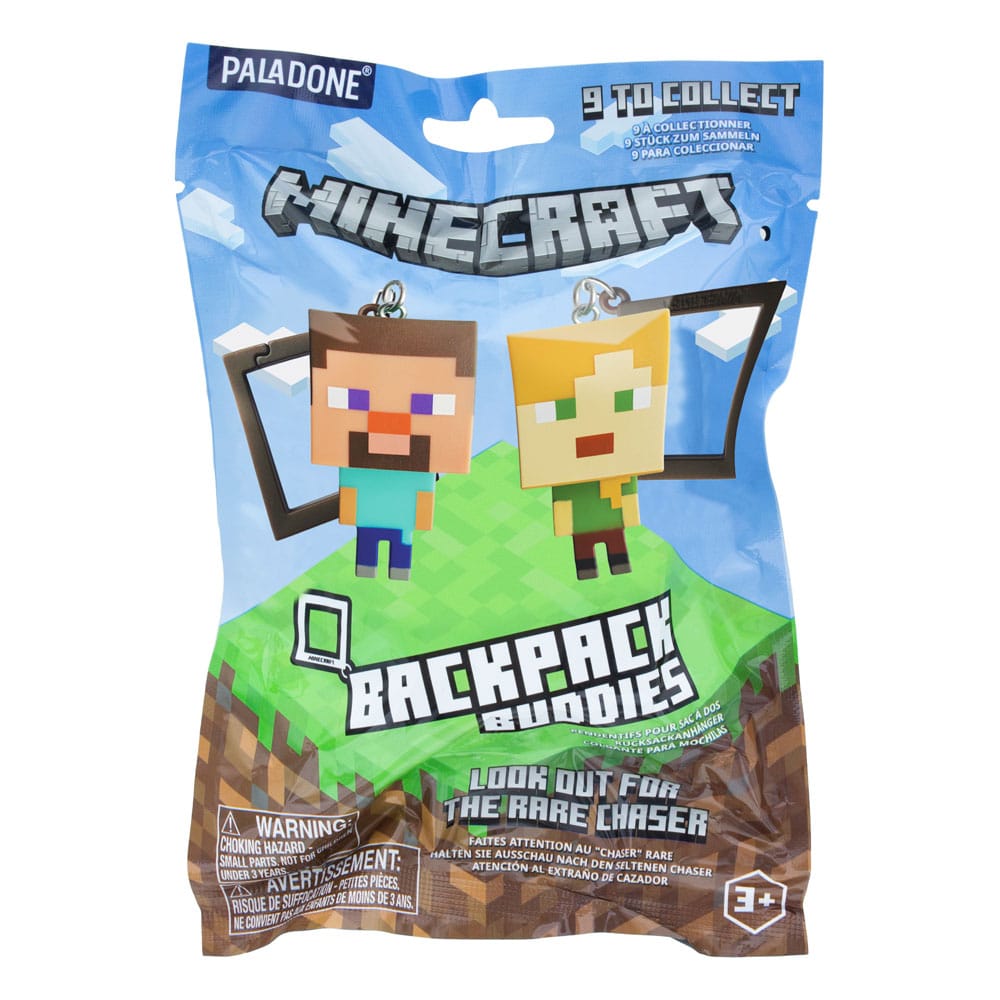 Minecraft Backpack Buddies Mystery Bags Series 4 Display 24 Paladone Products