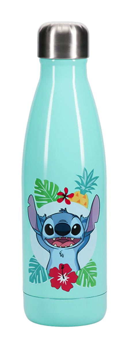 Disney Lilo & Stitch Stitch Metal Water Bottle Paladone Products