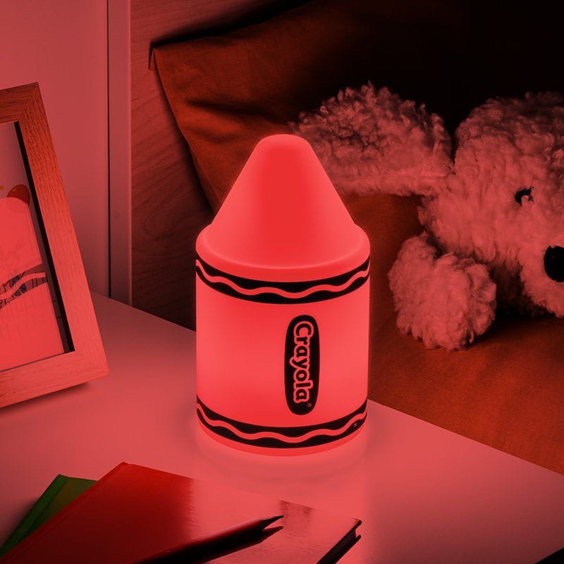 Crayola Squishy Glo Silicon Light Crayola Multicolour Paladone Products
