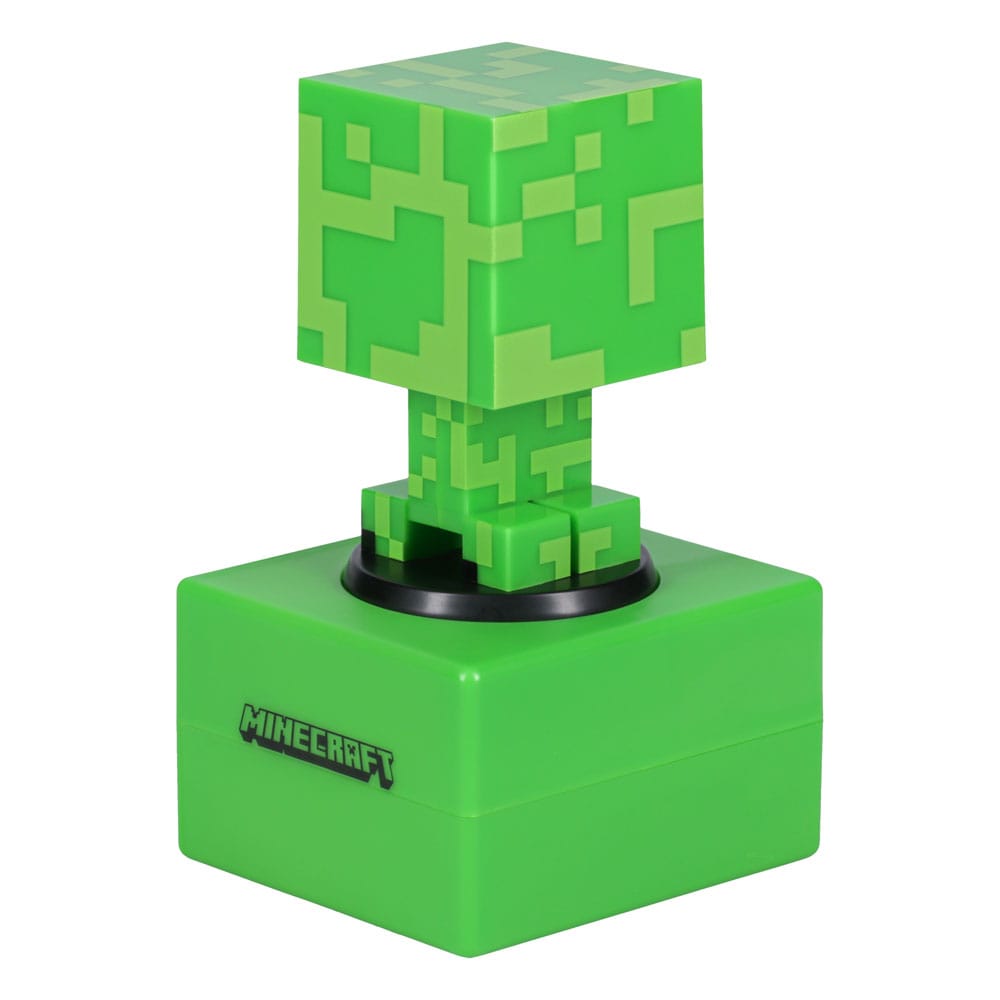 Minecraft Creeper Icon Alarm Clock Paladone Products