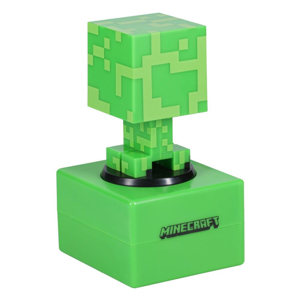 Minecraft Creeper Icon Alarm Clock Paladone Products