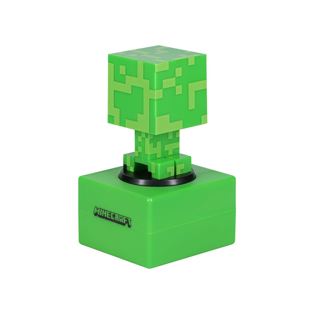 Minecraft Creeper Icon Alarm Clock Paladone Products